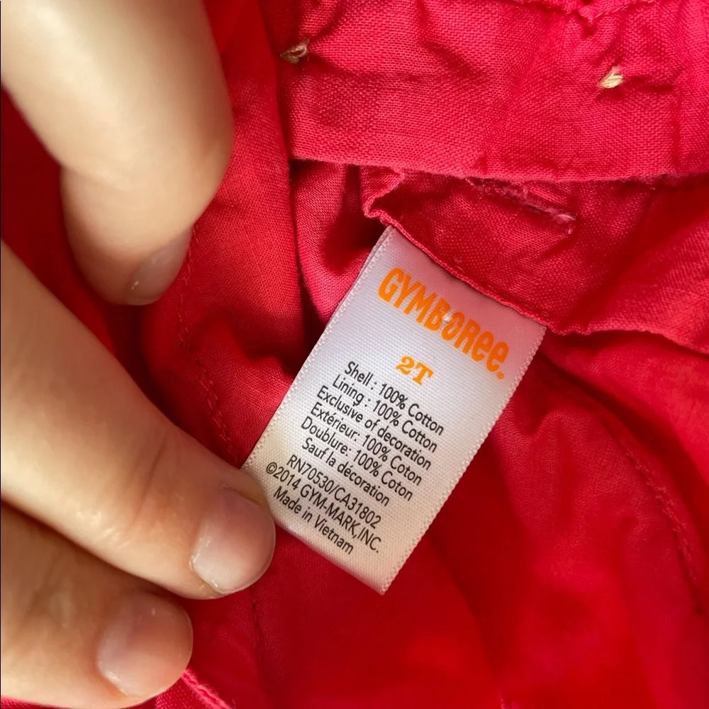 Gymboree dress